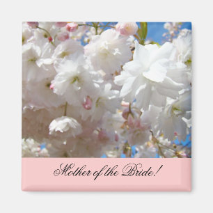 Mutter der Magnete Blossom Blume Rosa Magnet