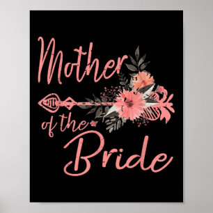 Mutter der Mama Hochzeit Poster