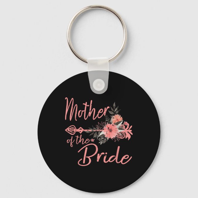 Mutter der Mama Hochzeit Schlüsselanhänger (Vorderseite)