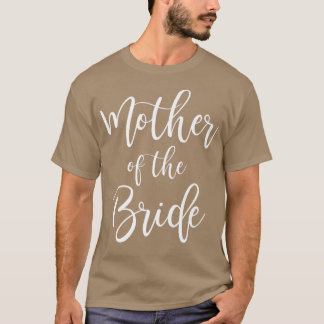 Mutter der Mama Hochzeit T-Shirt