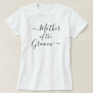 Mutter der modernen Hochzeitsfeier der Groom T-Shirt