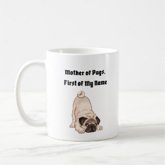 Mutter der Mops, Vorname Kaffeetasse