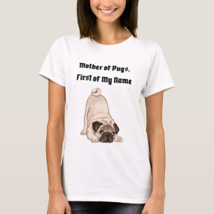 Mutter der Mops, Vorname T-Shirt