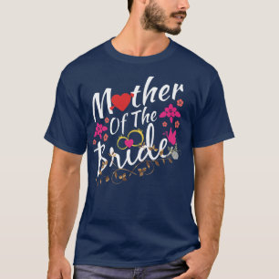 Mütter der Niedliche Braut Brautpaare T-Shirt