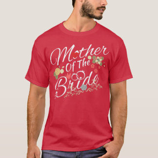 Mütter der Niedliche Braut Brautpaare T-Shirt