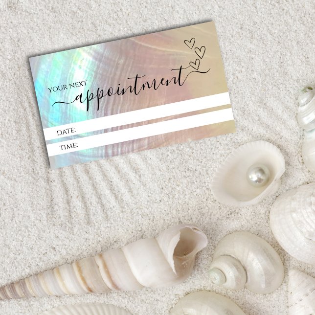 Mutter der Pearl Business Appointment Cards Terminkarte (Von Creator hochgeladen)