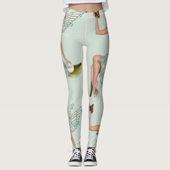 Mutter der Pearle Fee-Leggings Leggings (Vorderseite)