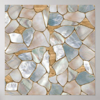 Mutter der Perlen- und Goldzellen abstrakt