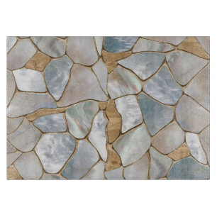 Mutter der Perlen- und Goldzellen abstrakt Schneidebrett