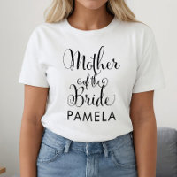 Mutter der Personalisierten Hochzeit der Braut