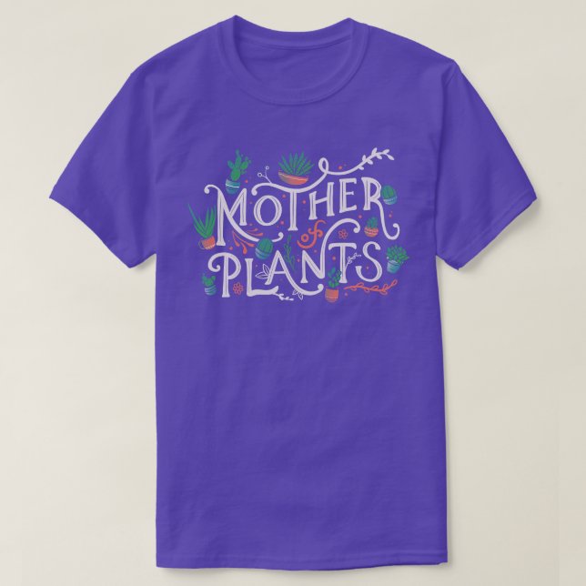 Mutter der Pflanze T-Shirt (Design vorne)