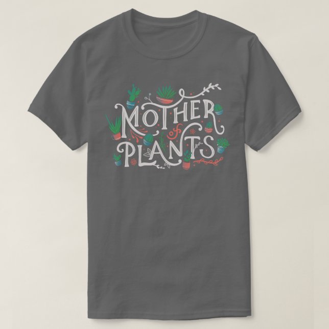 Mutter der Pflanze T-Shirt (Design vorne)