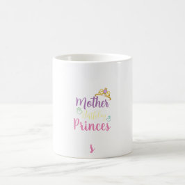 Mutter der Prinzessin Tiara, die eine individuell Kaffeetasse