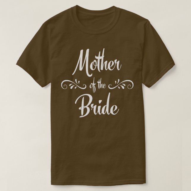 Mutter der Probe Hochzeit T-Shirt (Design vorne)