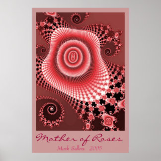 Mutter der Rose Poster