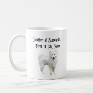 Mutter der Samojeden, Erste meines Namens Kaffeetasse