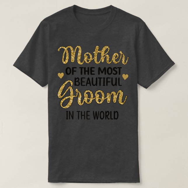 Mutter der schönsten Dusche im Garten, MomT-Shi T-Shirt (Design vorne)