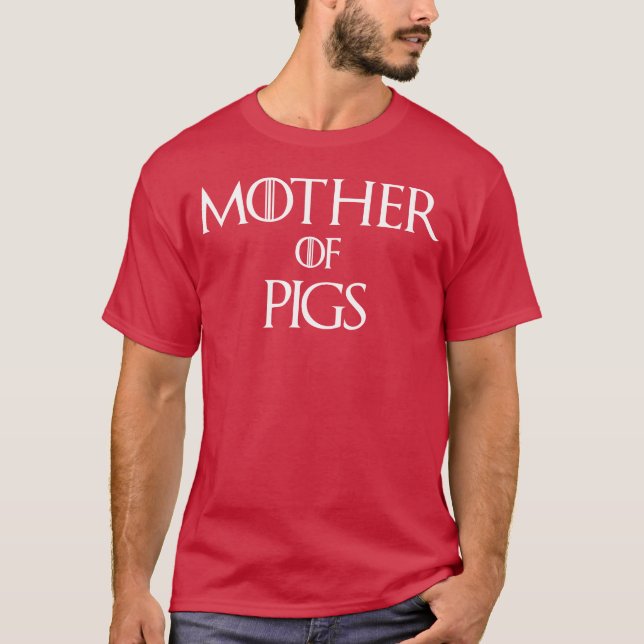 Mutter der Schweine T-Shirt (Vorderseite)