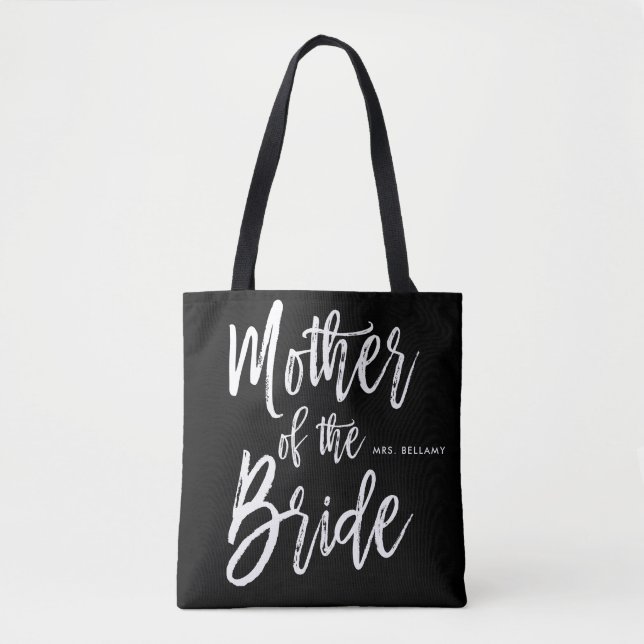 Mutter der Skript-Art-kundenspezifischen Hochzeit Tasche (Vorderseite)