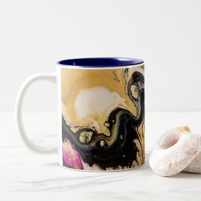 Mutter der Tasse der Drachen (Mit Donut)