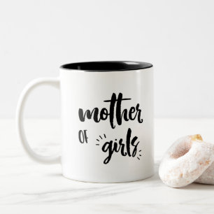Mutter der Tasse der Mädchen, Muttertagsgeschenk