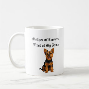 Mutter der Terrier, Vorname von mir Kaffeetasse