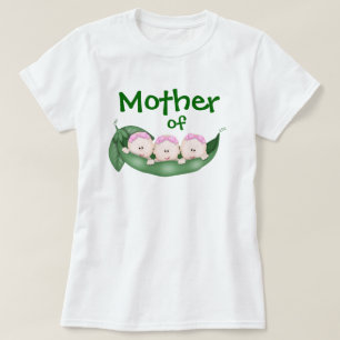 Mutter der Triplet Girls T-Shirt