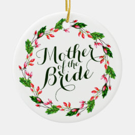 Mutter der Verzierung der Braut-eleganten Keramikornament