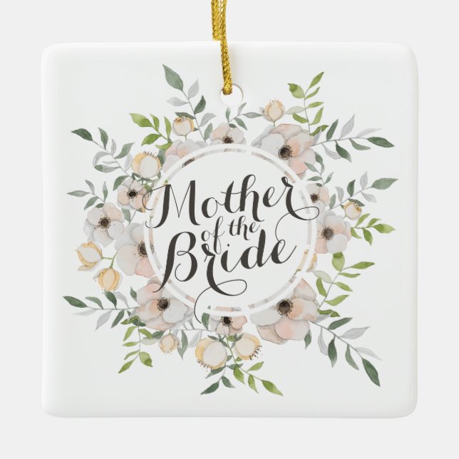 Mutter der Wasserfarbe der Bride | Ornament (Vorderseite)