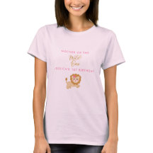 Mutter der wilden ONE - Rosa Safari Girl's