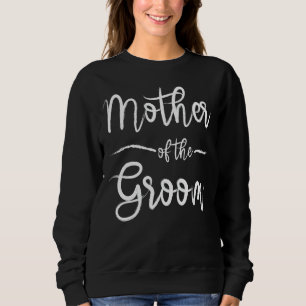 Mutter des am Boden gleichenden Brautparty Sweatshirt