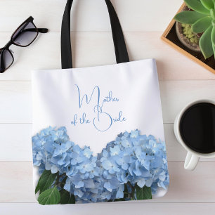 Mutter des Blauen Heaven Hydrangea Tasche