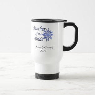 Mutter des Braut-Blaus Reisebecher