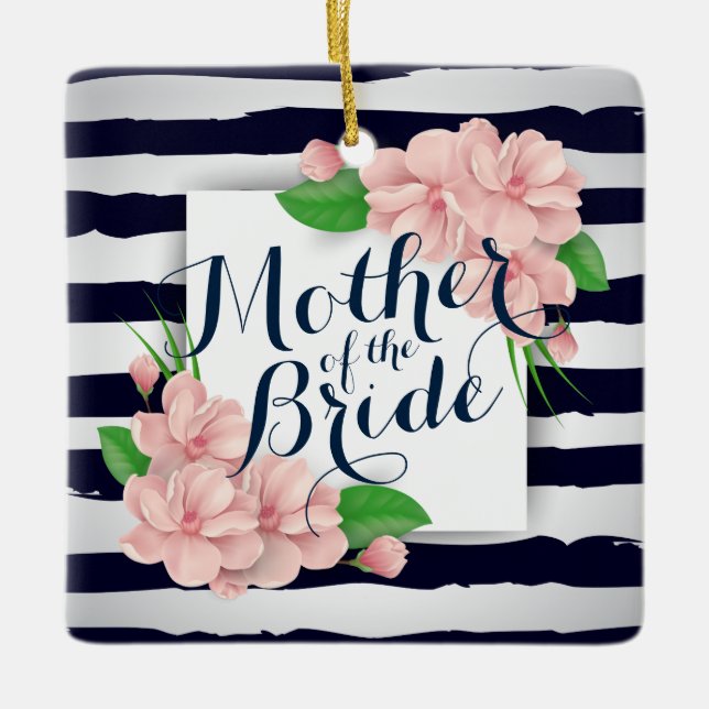 Mutter des Braut-Sommers Wedding | Verzierung Keramikornament (Vorderseite)