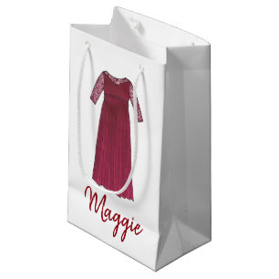 Mutter des Brautgrooms Hochzeitsparty Gown Dress Kleine Geschenktüte