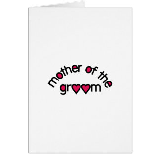 Mutter des Bräutigams