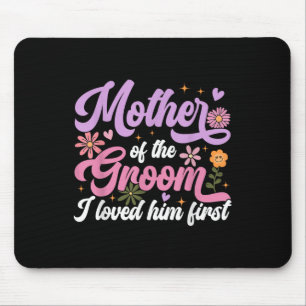 Mutter des Bräutigams, den ich ihm den ersten Mutt Mousepad