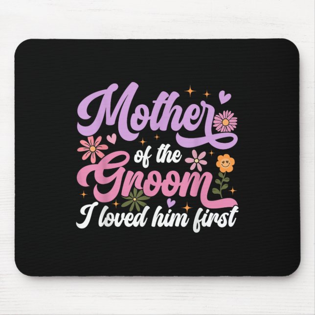 Mutter des Bräutigams, den ich ihm den ersten Mutt Mousepad (Vorne)