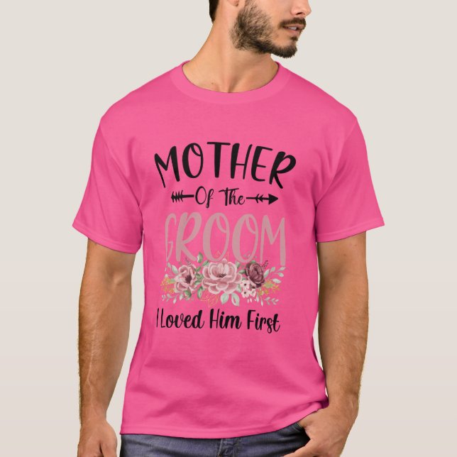 Mutter des Bräutigams, den ich ihm gefiel, Teil de T-Shirt (Vorderseite)