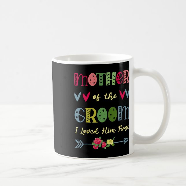 Mutter des Bräutigams, den ich ihn liebte, als ers Kaffeetasse (Rechts)