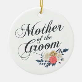 Mutter des Bräutigams, der | Verzierung Wedding Keramik Ornament