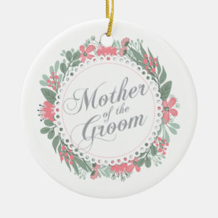 Mutter des Bräutigams, der   Verzierung Wedding Keramik Ornament