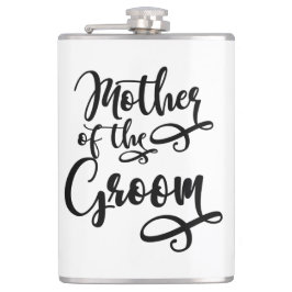 Mutter des Bräutigams Flachmann