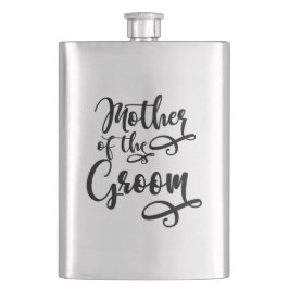 Mutter des Bräutigams Flachmann