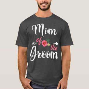 Mutter des Bräutigams für Frauen, Junggesellenabsc T-Shirt