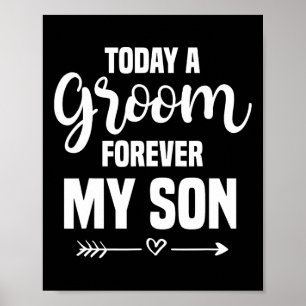Mutter des Bräutigams Hochzeit für immer meine Soh Poster