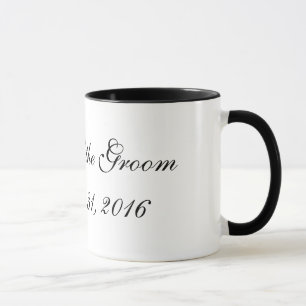 Mutter des Bräutigams Hochzeit Tasse