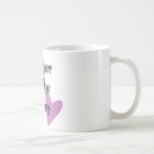Mutter des Bräutigams Kaffeetasse (Rechts)