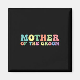 Mutter des Bräutigams Magnet