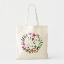Mutter des Bräutigams. Rosa tropische Hochzeit